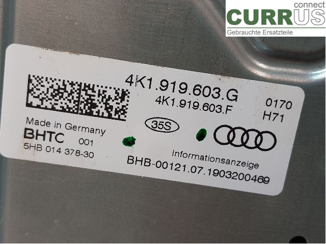 AUDI A6 F2/C8  19- Monitor 4K1919603H DFBA