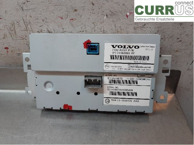 VOLVO V60  14-18 Monitor 36011463 D4204T14