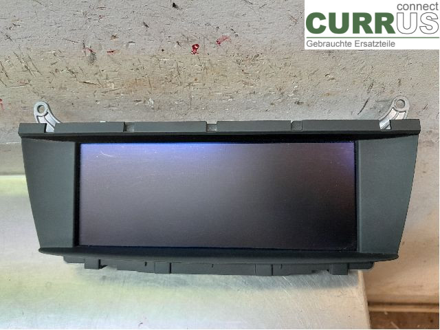 BMW X3 F25    10-17 Monitor 65509294300 N47-D20C
