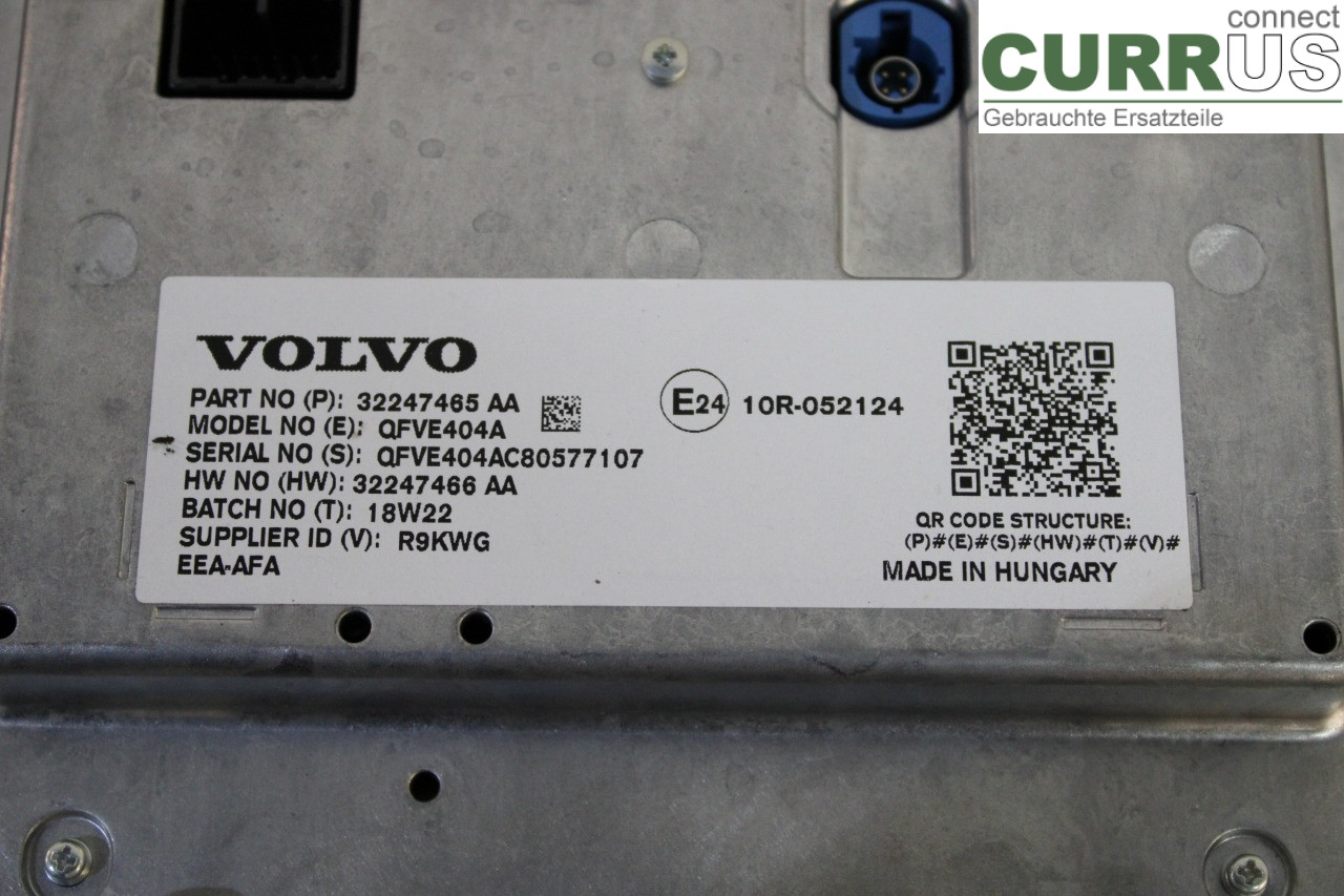 VOLVO V90  17- Monitor 36010873 D4204T14