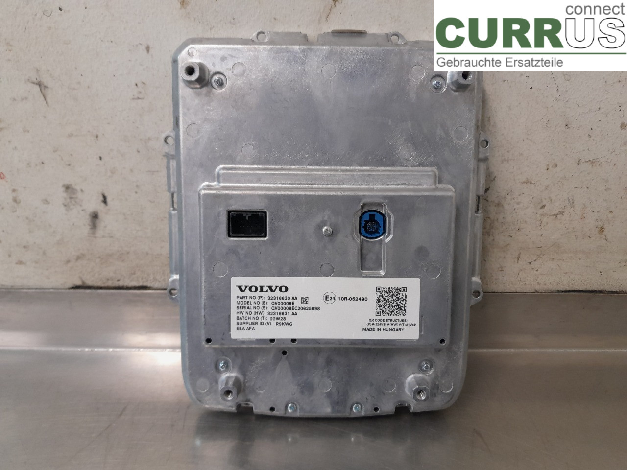 VOLVO XC40/RECHARGE 18- Monitor 36010873 E400V6