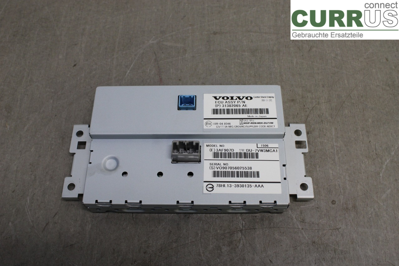 VOLVO XC60 14-17 Monitor 36011463 D5244T21