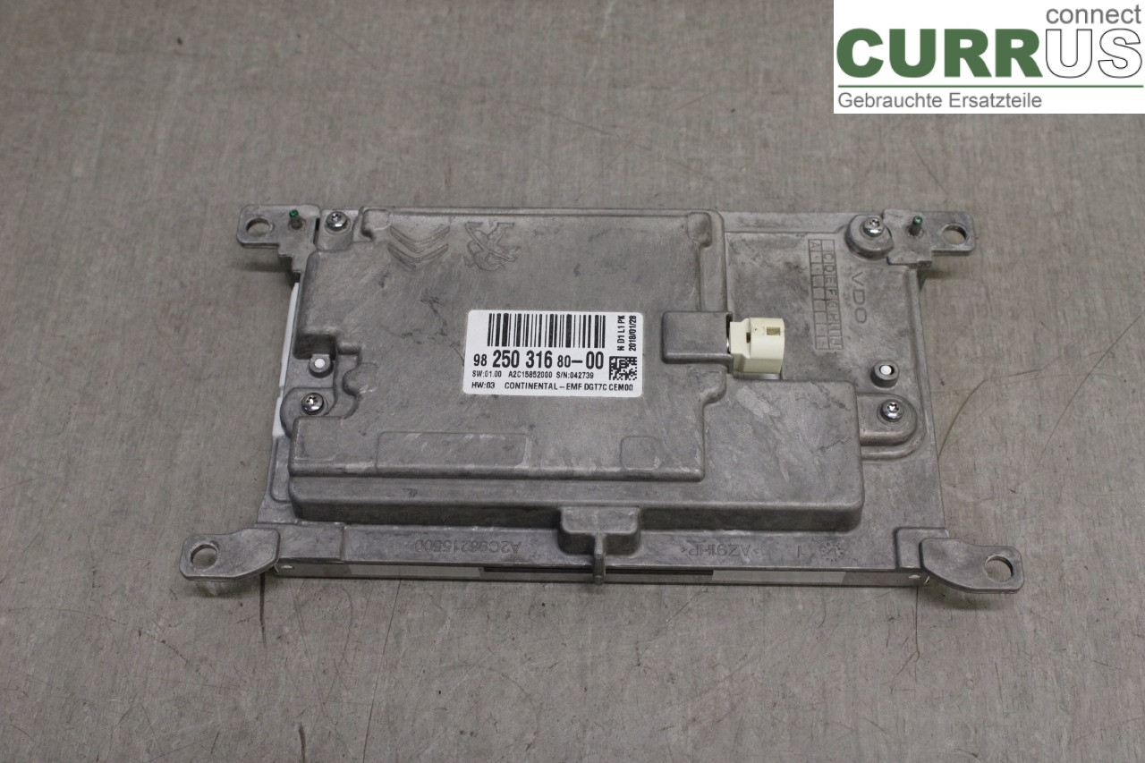 TOYOTA PROACE II 16- Monitor SU001-A7363 4WZ-FTV