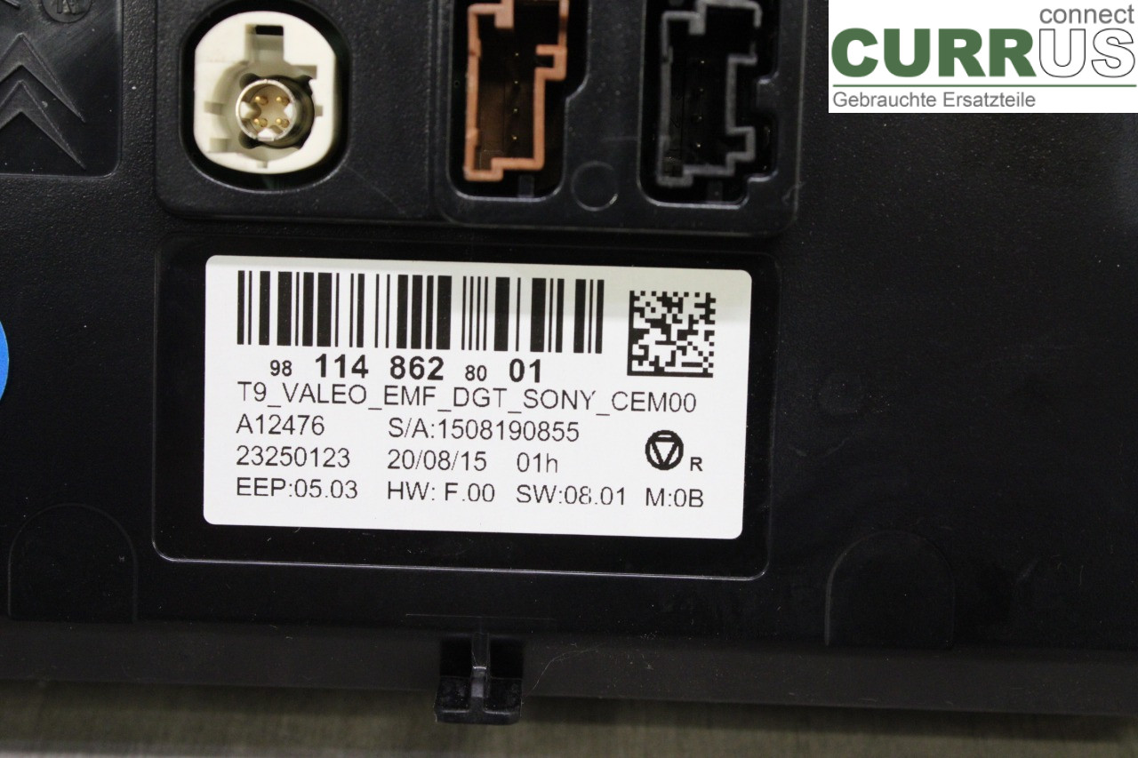 PEUGEOT 308  14-21 Monitor 9811486280 AHX