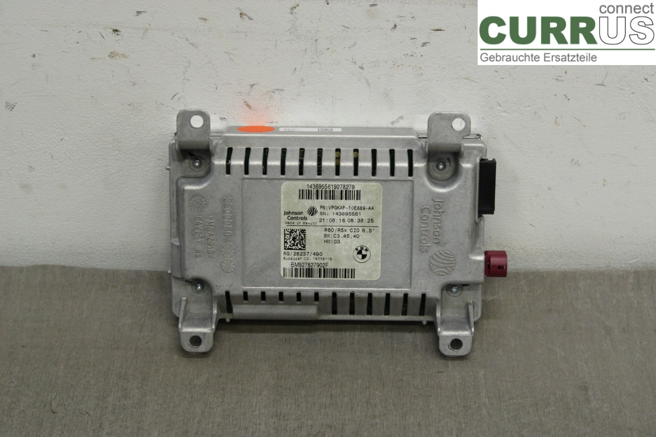 MINI COUNTRYMAN R60 11-16 Monitor 65509278279 N18-B16A