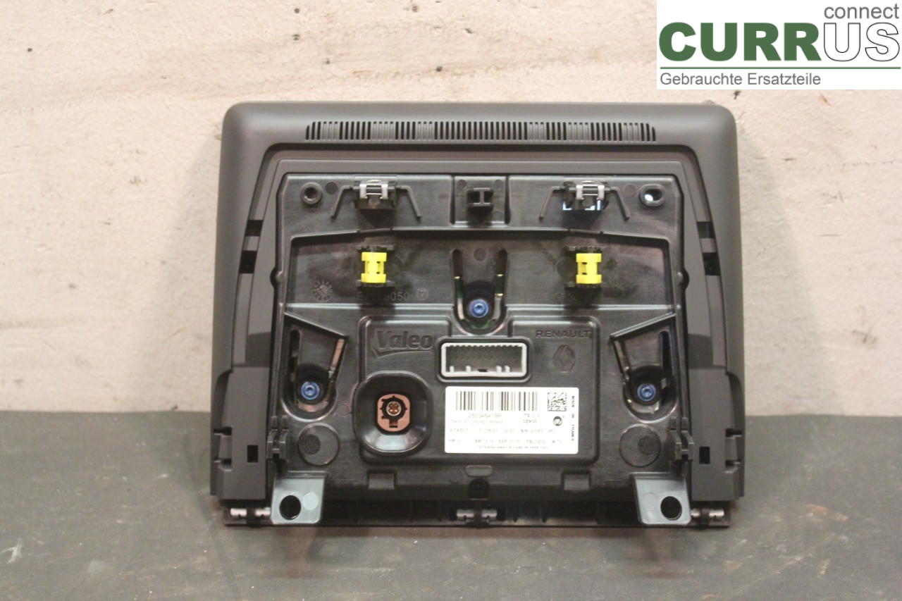 RENAULT CAPTUR 20-24 Monitor 280346419R H4D-450