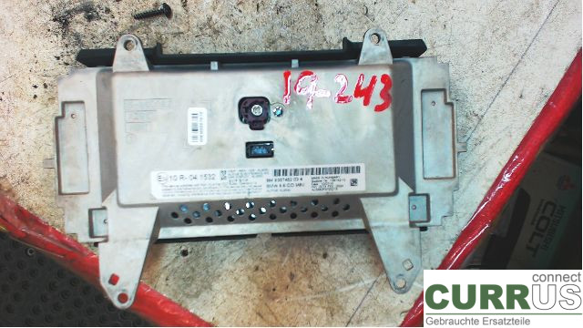 MINI ONE/COOPER 3DR F56 14- Monitor  B38-A15A 1,5
