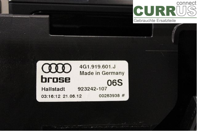 AUDI A6/S6 4G   11-18 Monitor 4G0919607F CLAA