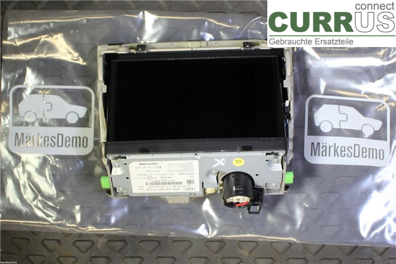 AUDI A3/S3 8V  13-20 Monitor 8V0857273M6PS CRBC
