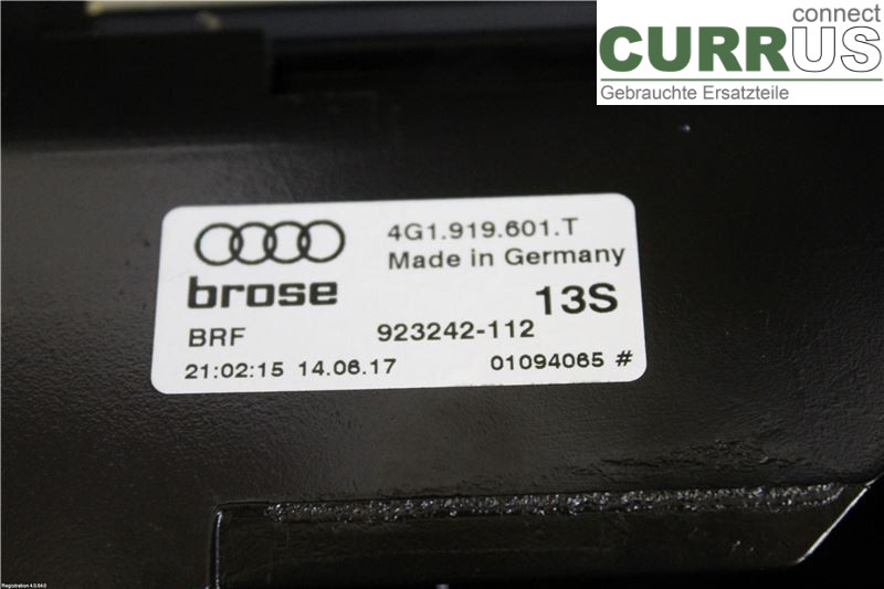 AUDI A6/S6 4G   11-18 Monitor 4G0919607J DDDA