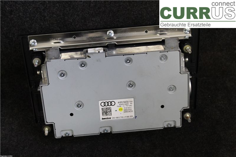 AUDI A6 F2/C8  19- Monitor   4K0 919 603 A 	 DFBA