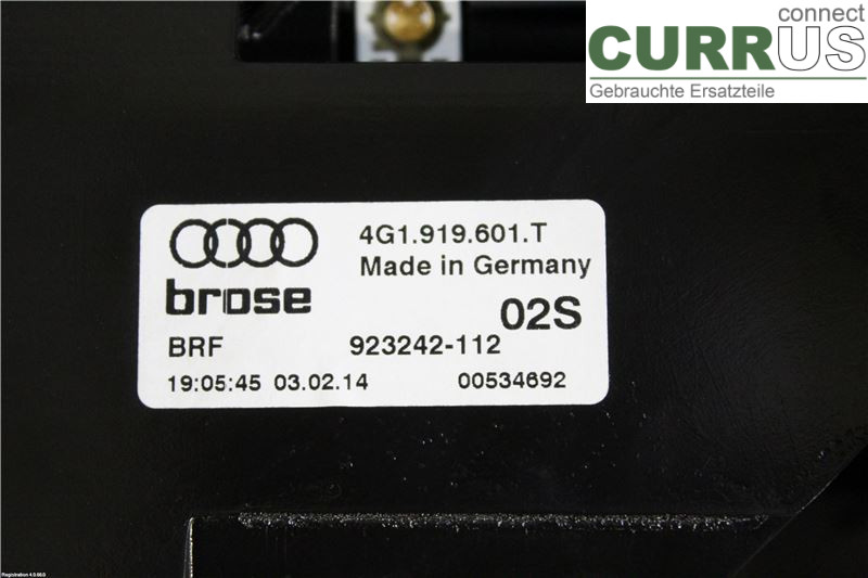 AUDI A6/S6 4G   11-18 Monitor   4G0 919 607 J 	 CGLC