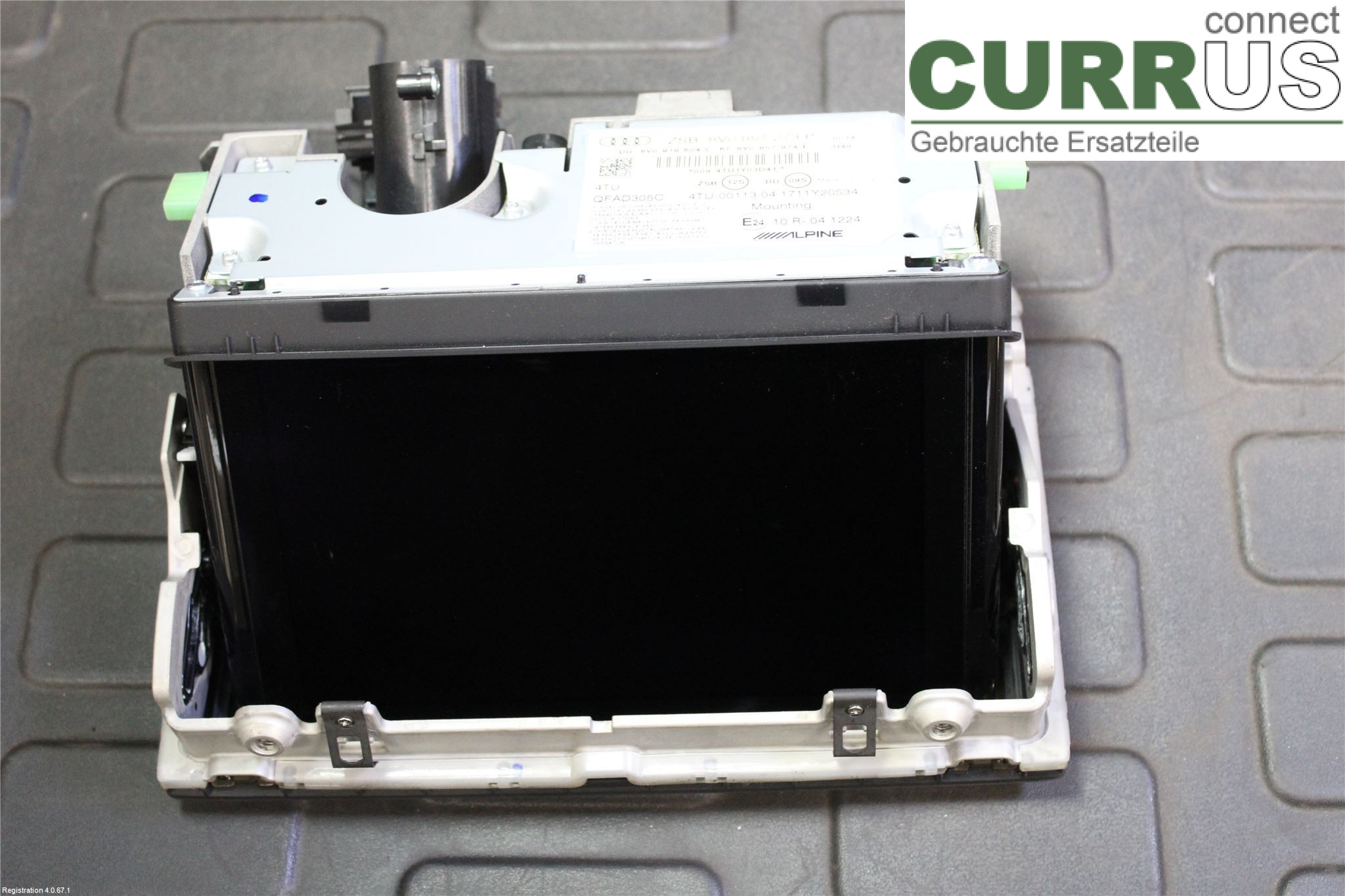 AUDI A3/S3 8V  13-20 Monitor 8V0857273P6PS DDYA