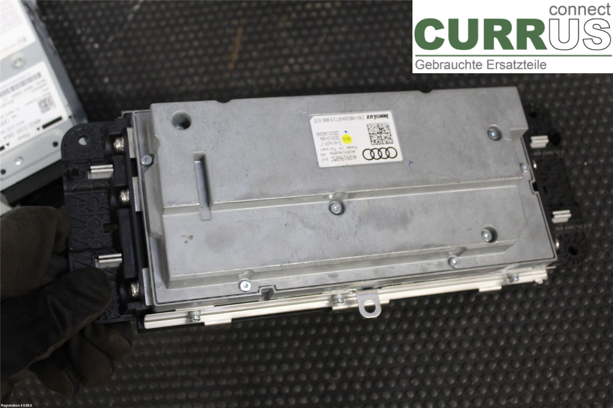 AUDI A6 F2/C8  19- Monitor 4K0919605C DEWA