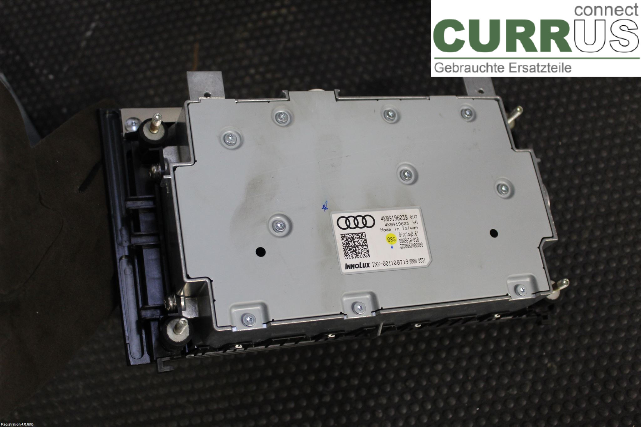 AUDI A6 F2/C8  19- Monitor 4K0919603B DEWA