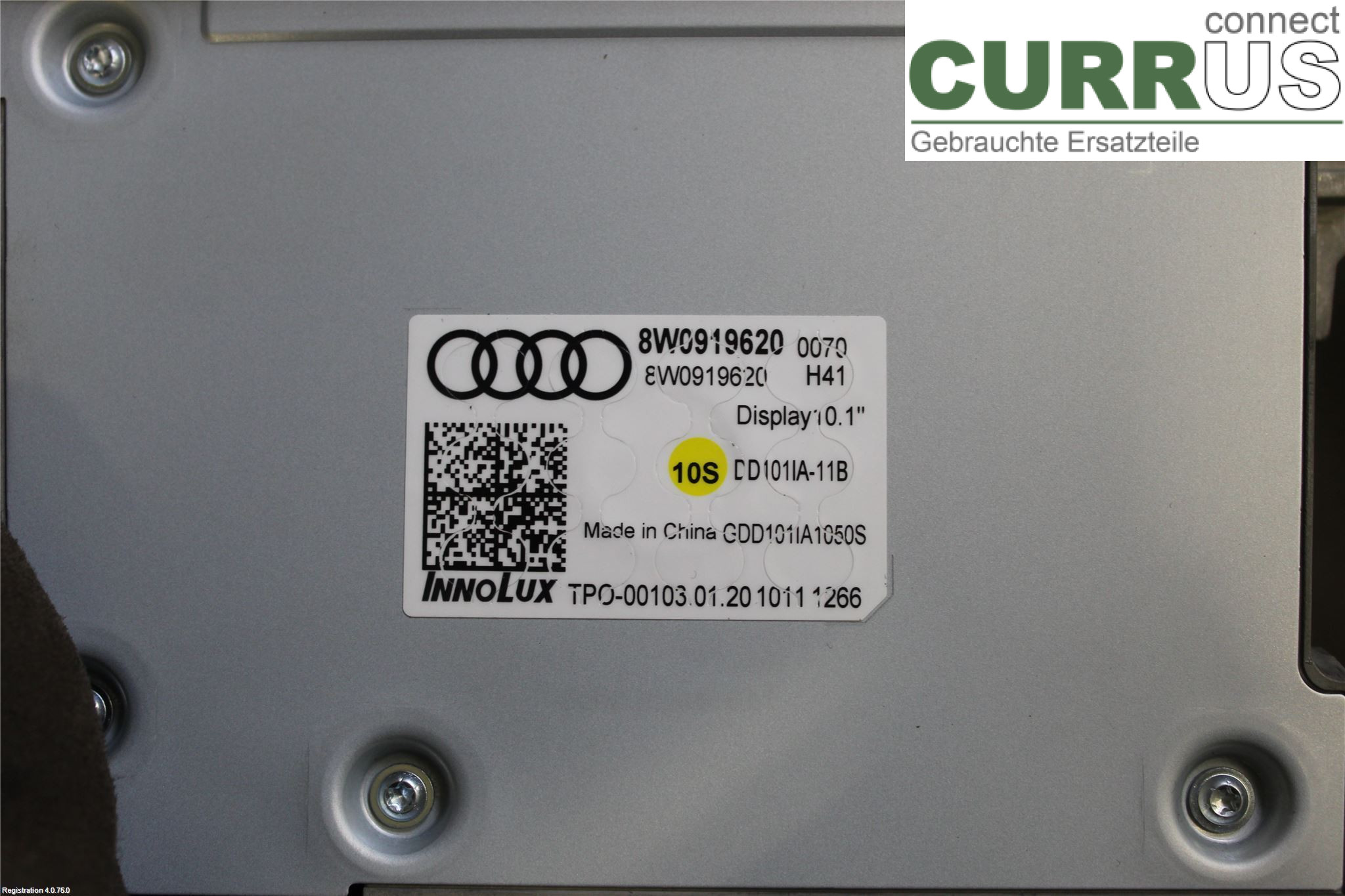 AUDI A5  17- Overvågning 8W0919620 DKNA