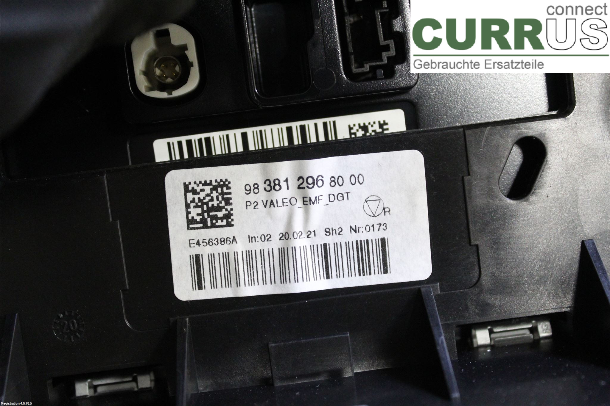 PEUGEOT 208 20-24 Monitor 9838129680 HNK