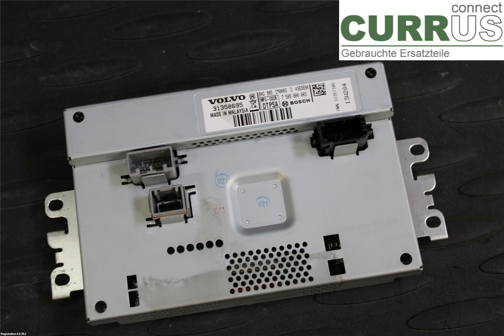 VOLVO V70    14-16 Moniteur 36001984	 D4162T