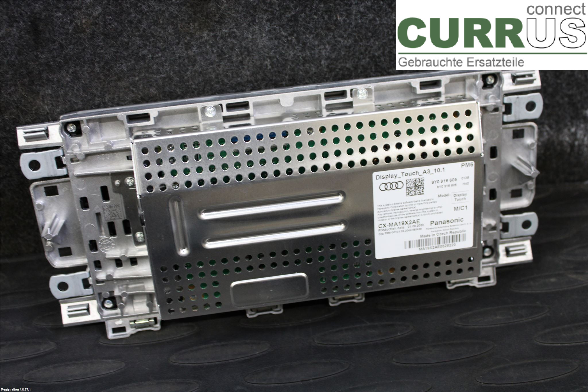AUDI A3/S3 8Y  21- Monitor   8Y0 919 605    DPCA