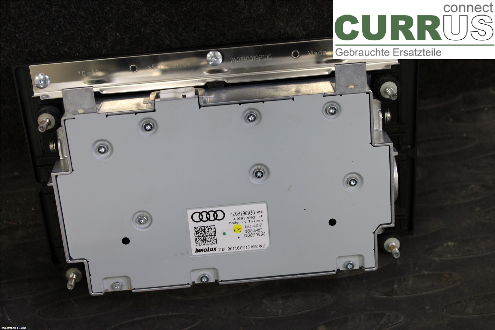 AUDI A6 F2/C8  19- Monitor   4K0 919 603 B  DFBA
