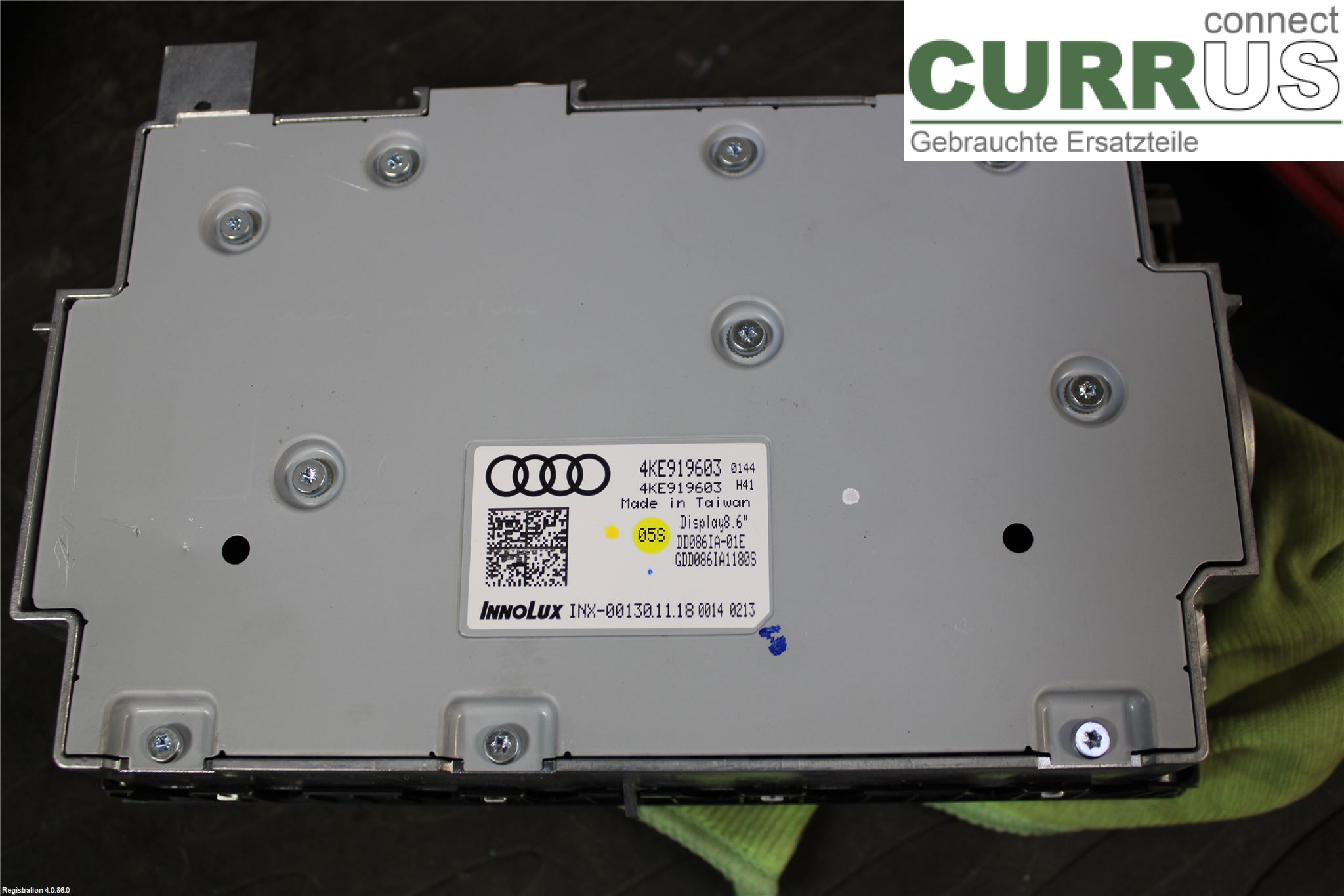 AUDI E-TRON, S  GE 19- Overvågning  4KE 919 603 A  BM1J