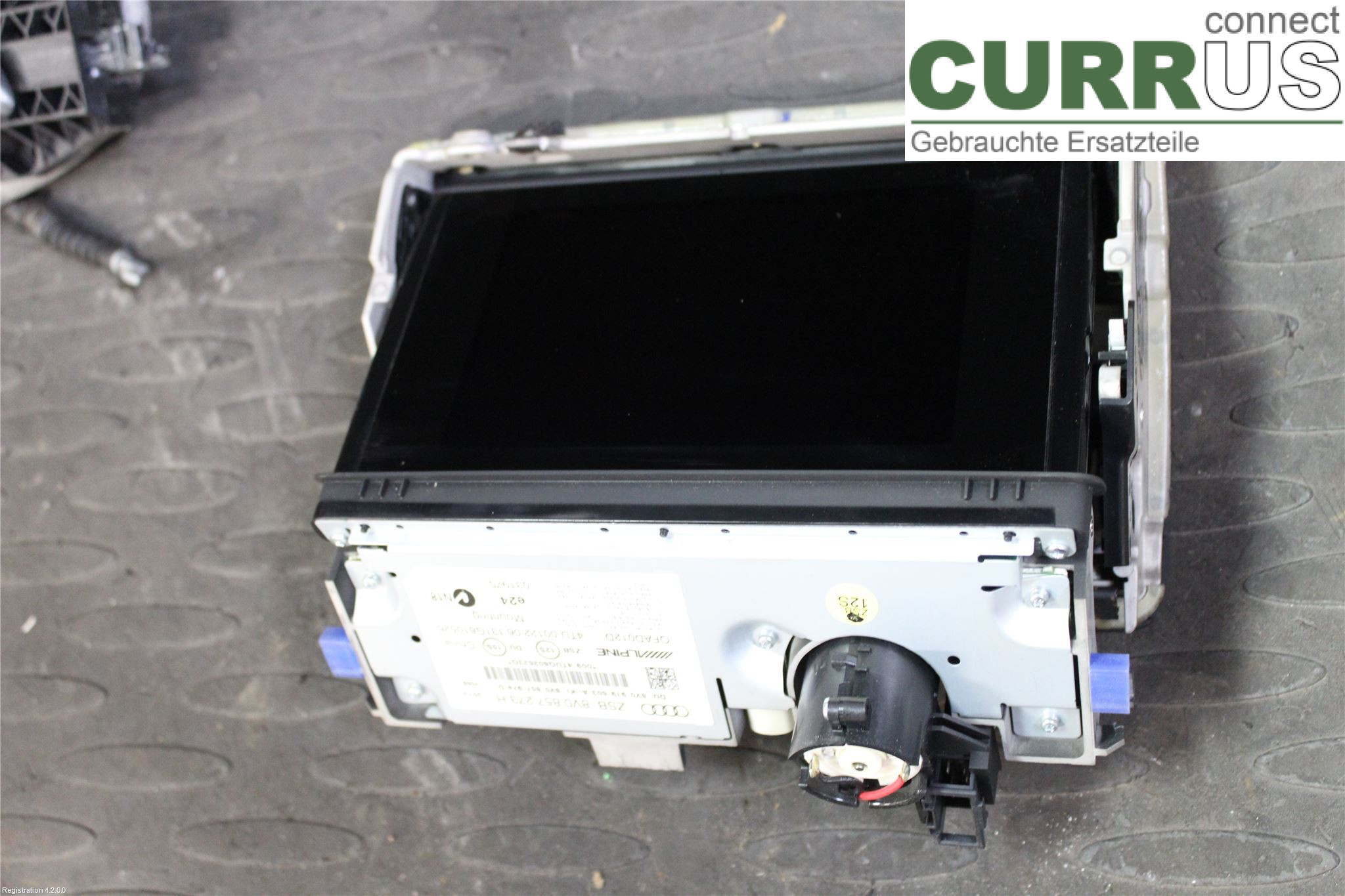 AUDI A3/S3 8V  13-20 Overvågning 8V0 857 273 M  6PS CXSA