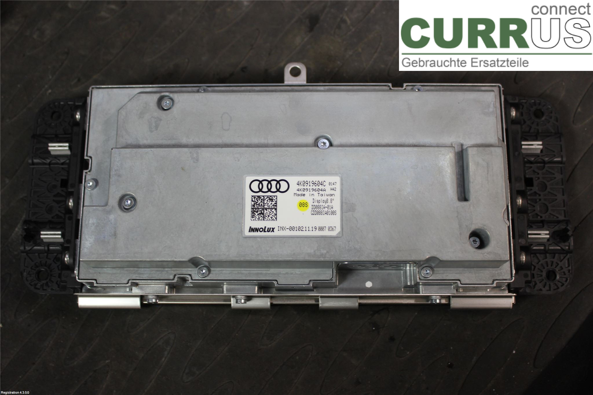 AUDI A6 F2/C8  19- Moniteur 4K0919604C DFBA