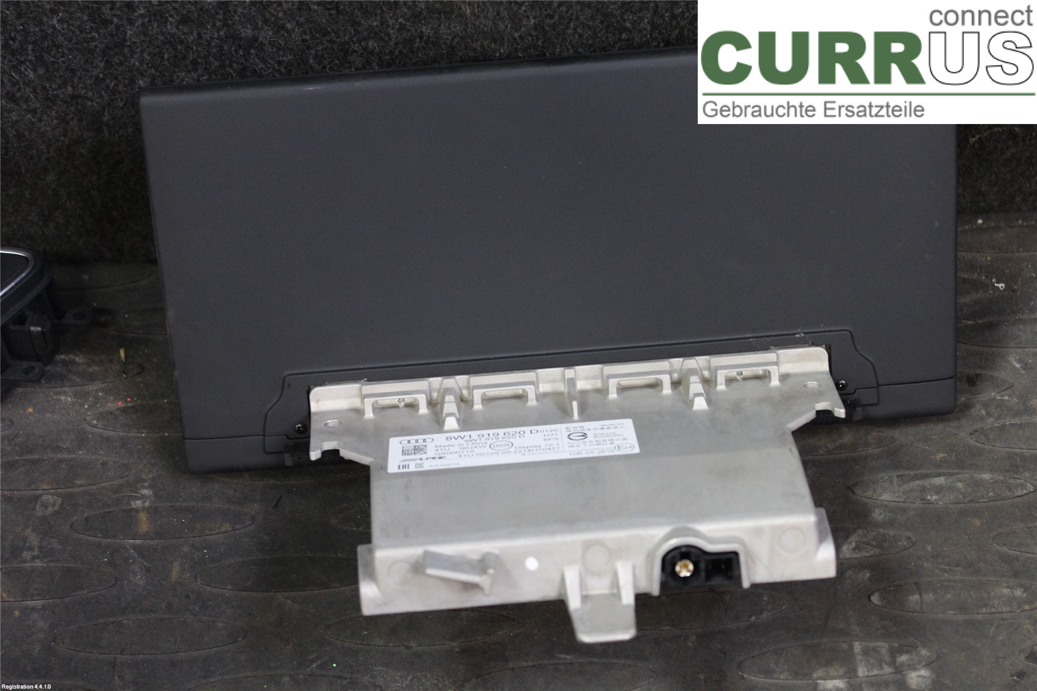 AUDI A4/S4 B9 20- Monitor 8W1919620E DMSA