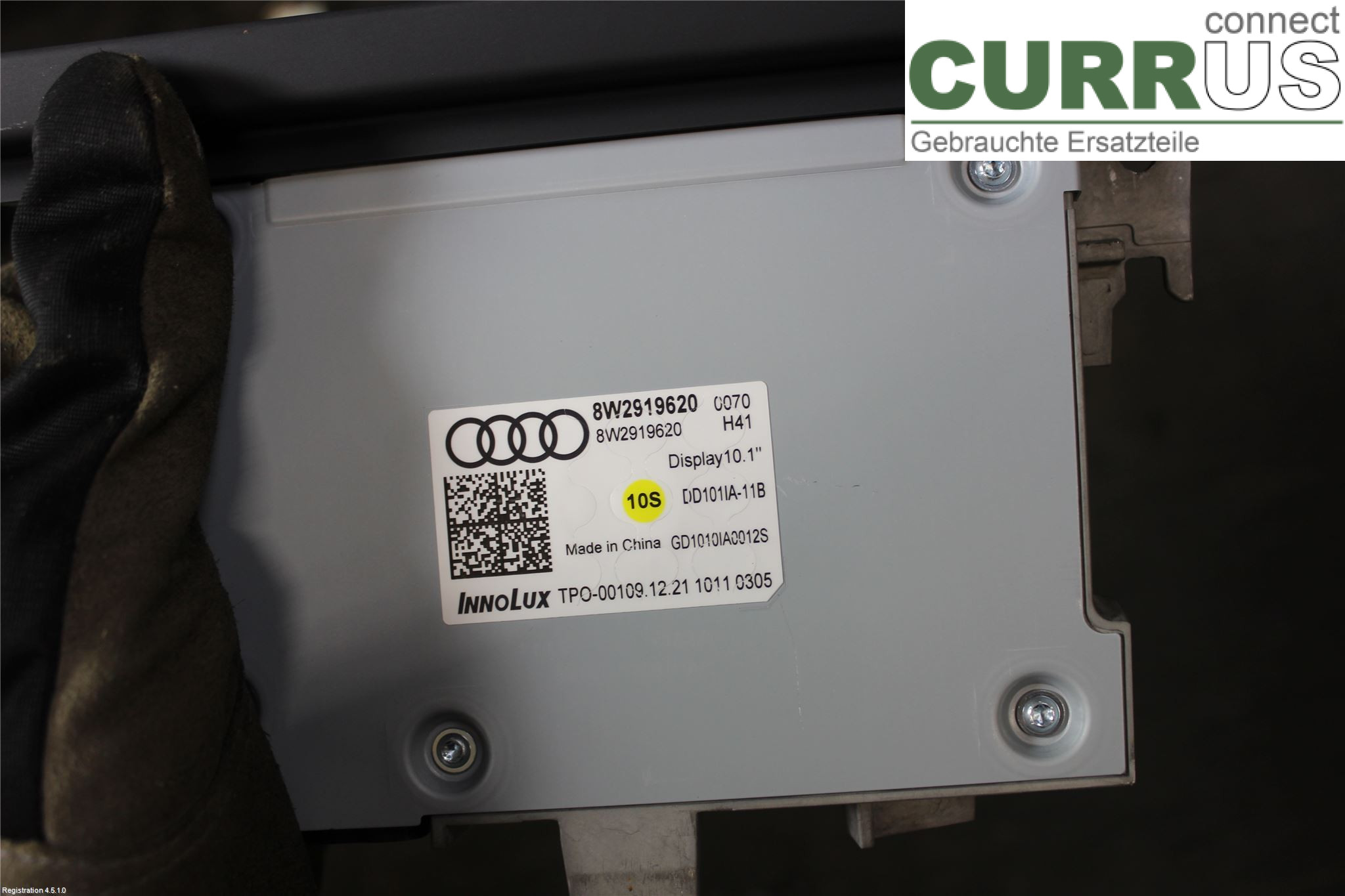 AUDI A5  17- Monitor 8W2919620 DMTA