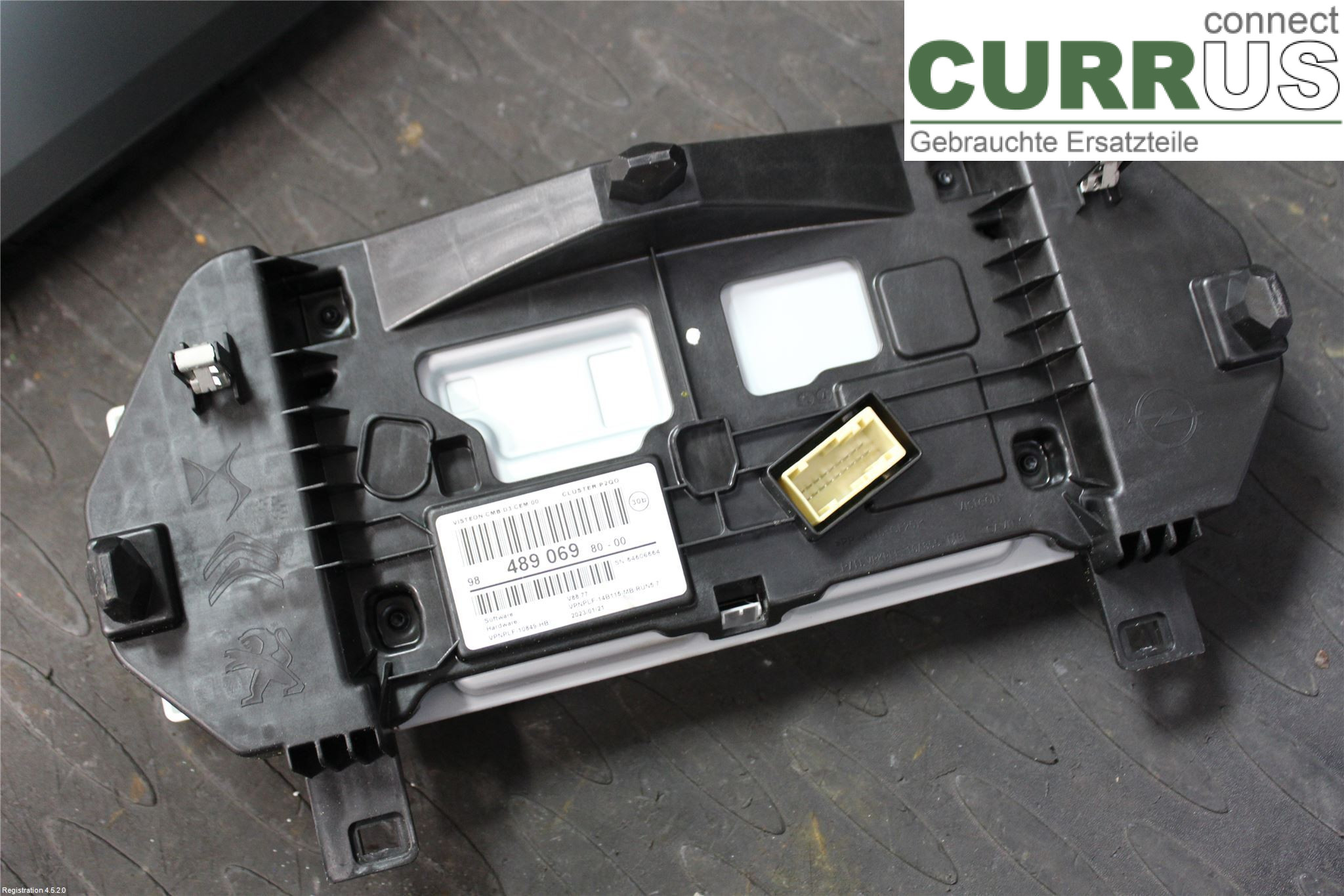 OPEL MOKKA 21- Monitor 9848906980 F12XHT