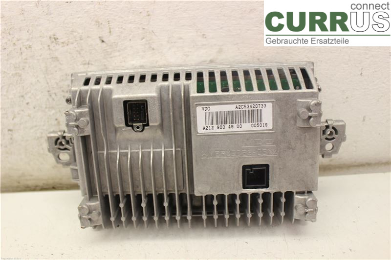 MB E-KLASS (W212) 09-16 Monitor A2129009122 OM651.924