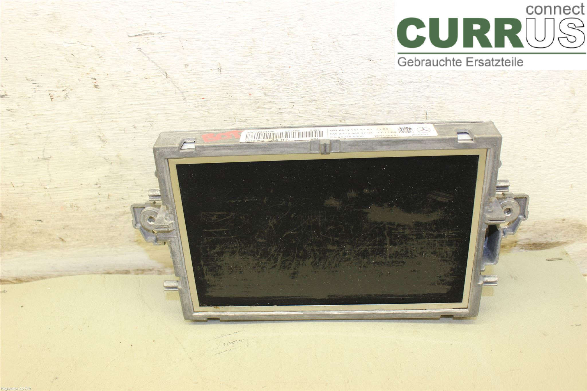 MB E-KLASS (W212) 09-16 Monitor A2129002213 OM642.858