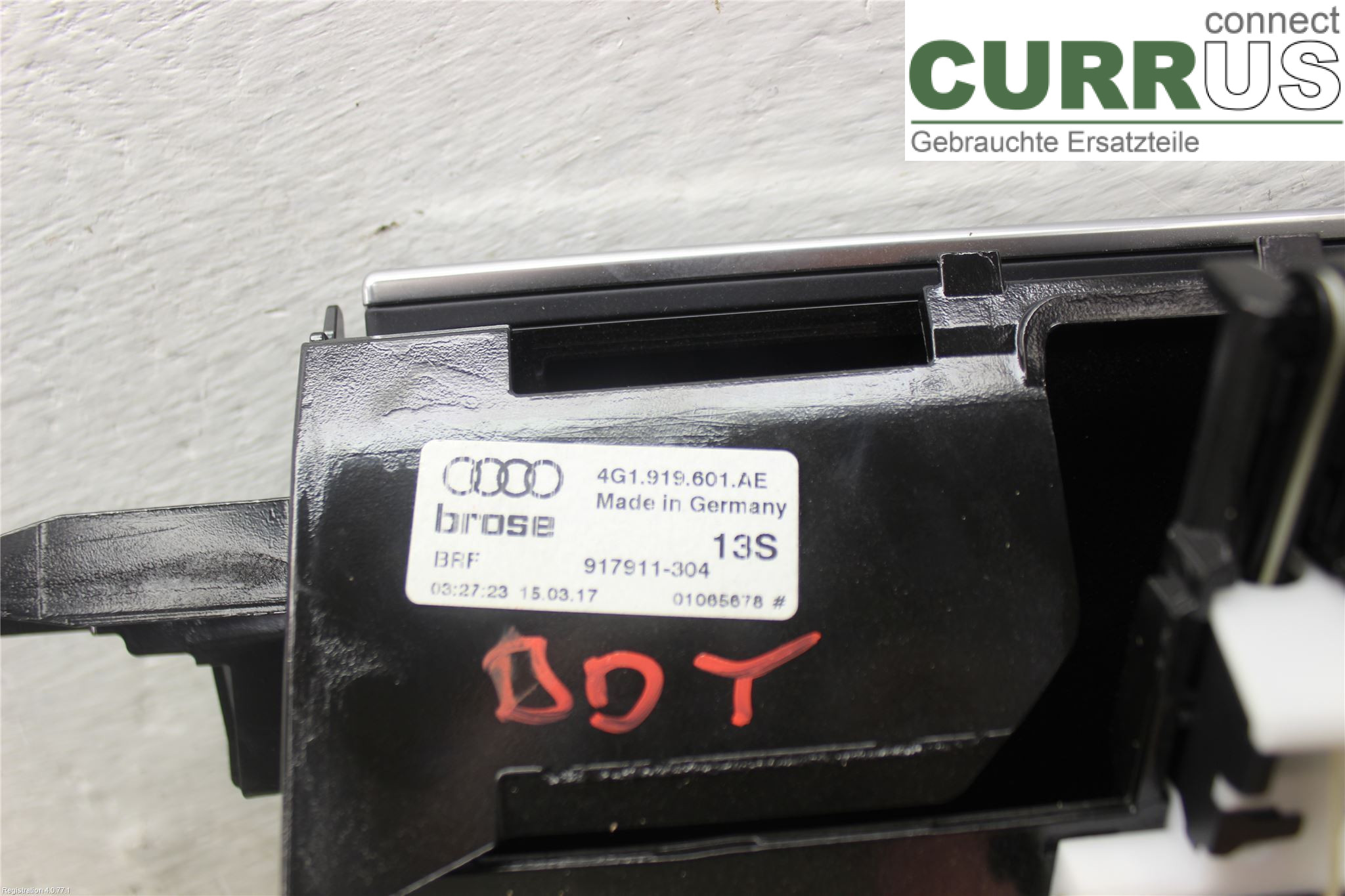 AUDI A6/S6 4G   11-18 Monitor 4G5919607D DDDA