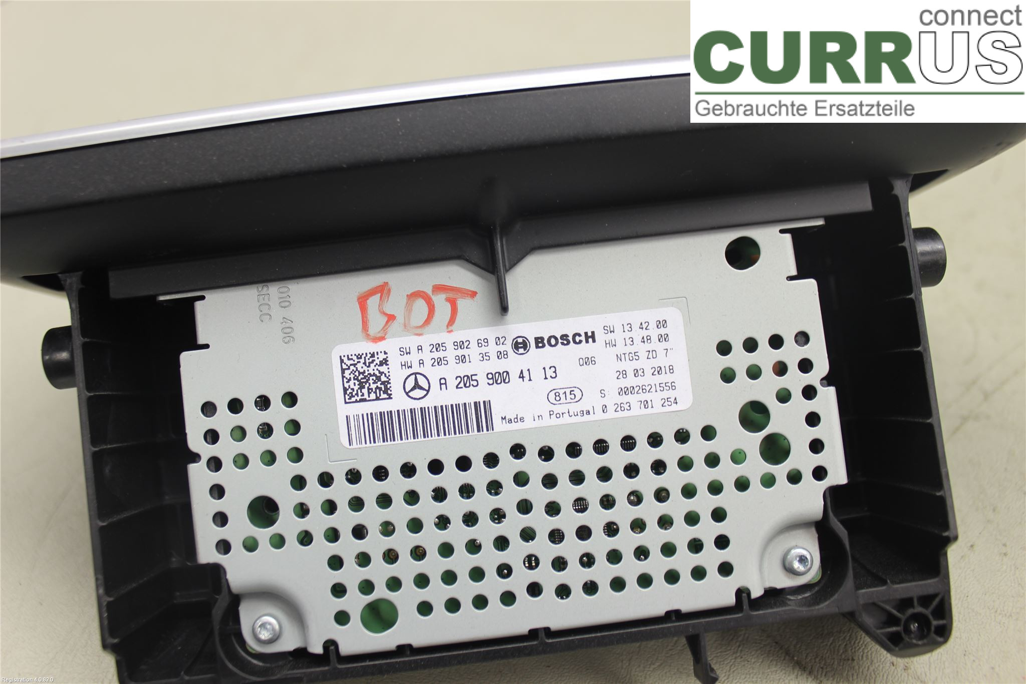 MB C-KLASS (W205)  14- Monitor A2059004113 OM651.921