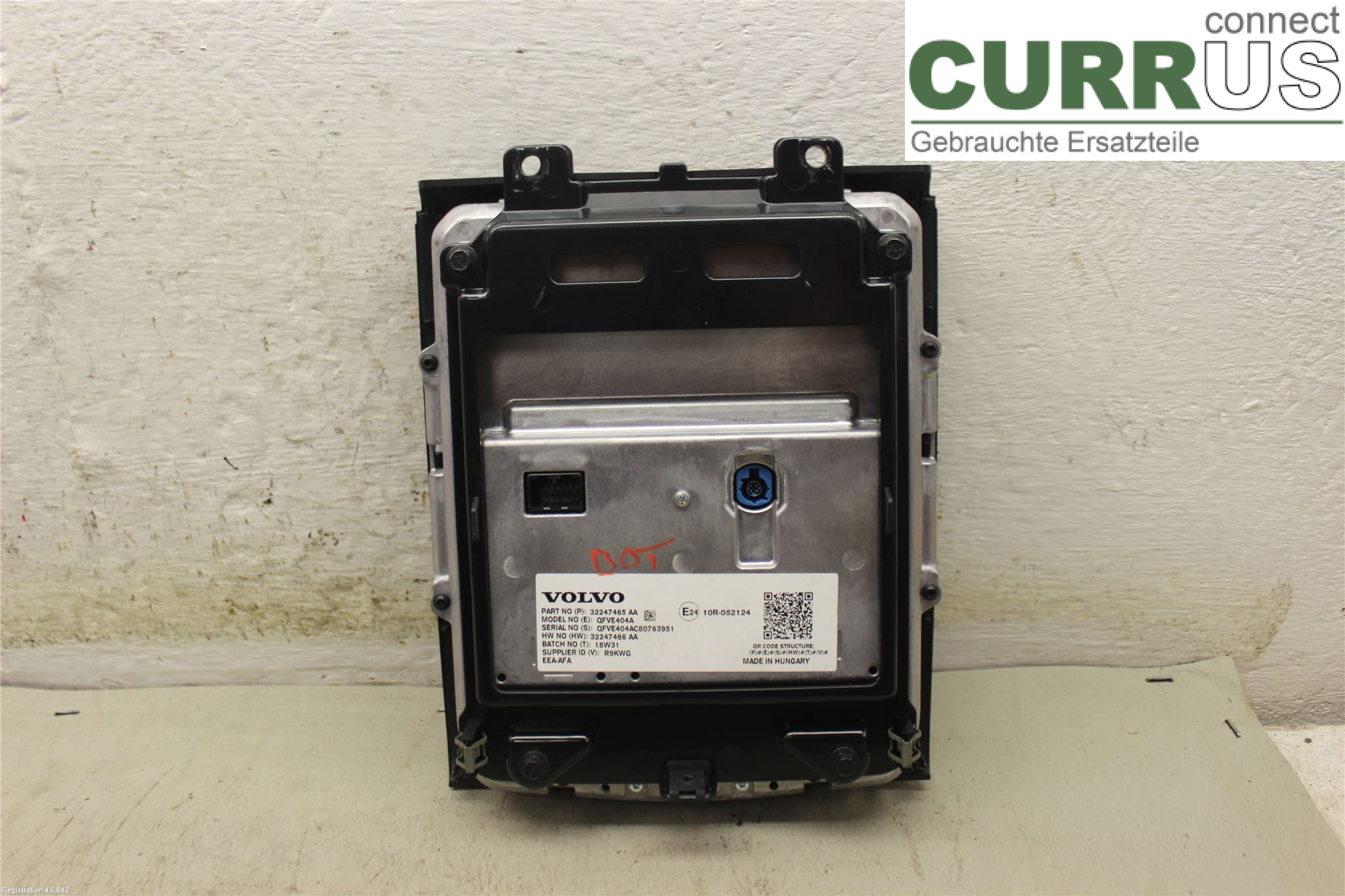 VOLVO XC60  18- Monitor 36012820 D4204T14