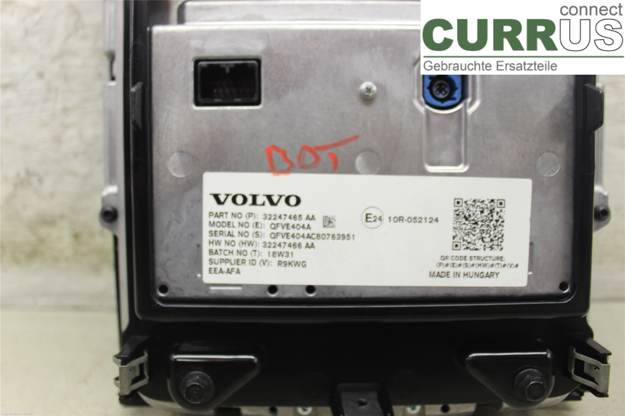 VOLVO XC60  18- Monitor 36012820 D4204T14