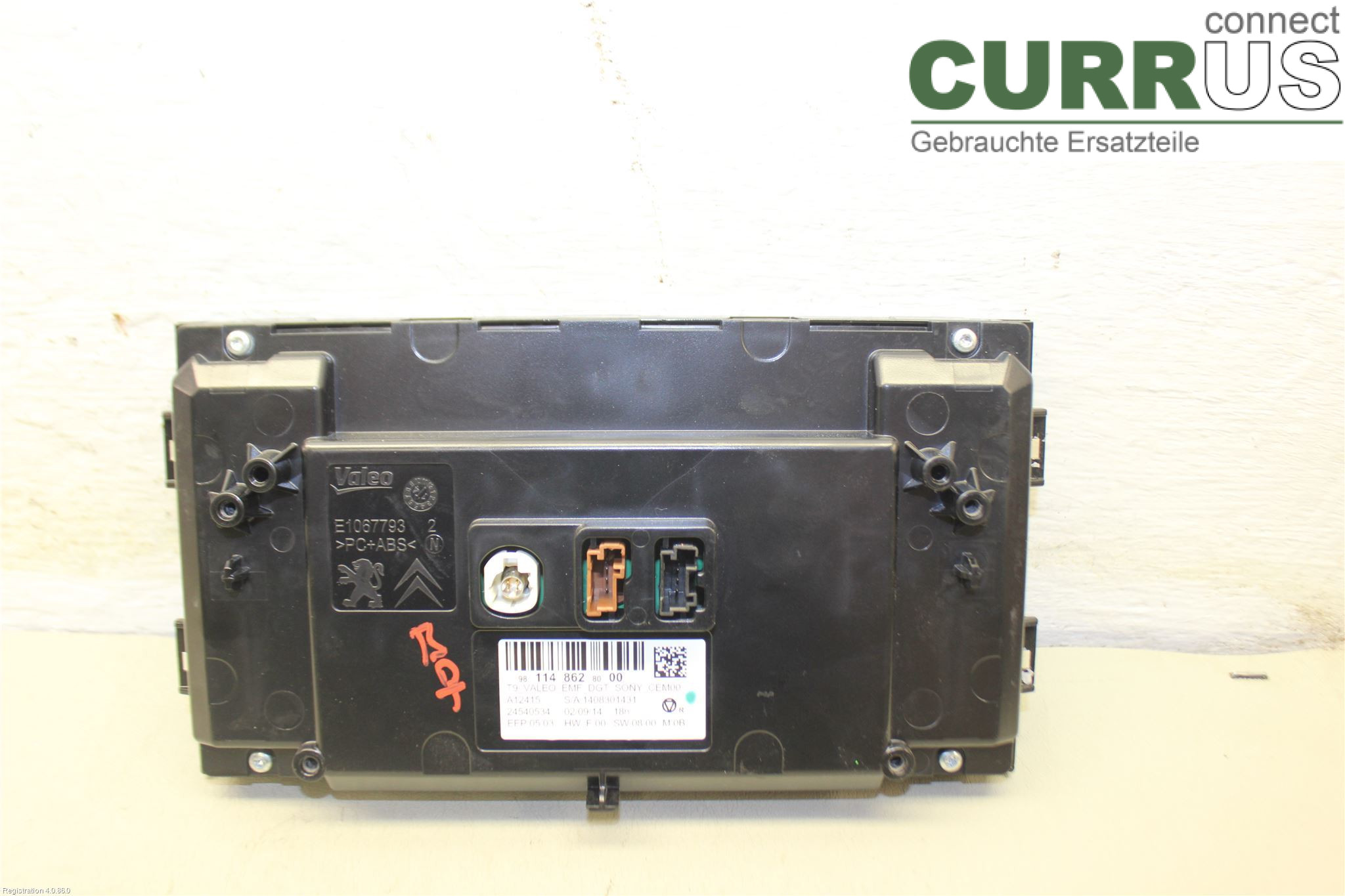 PEUGEOT 308  14-21 Monitor 9811486280 9HP