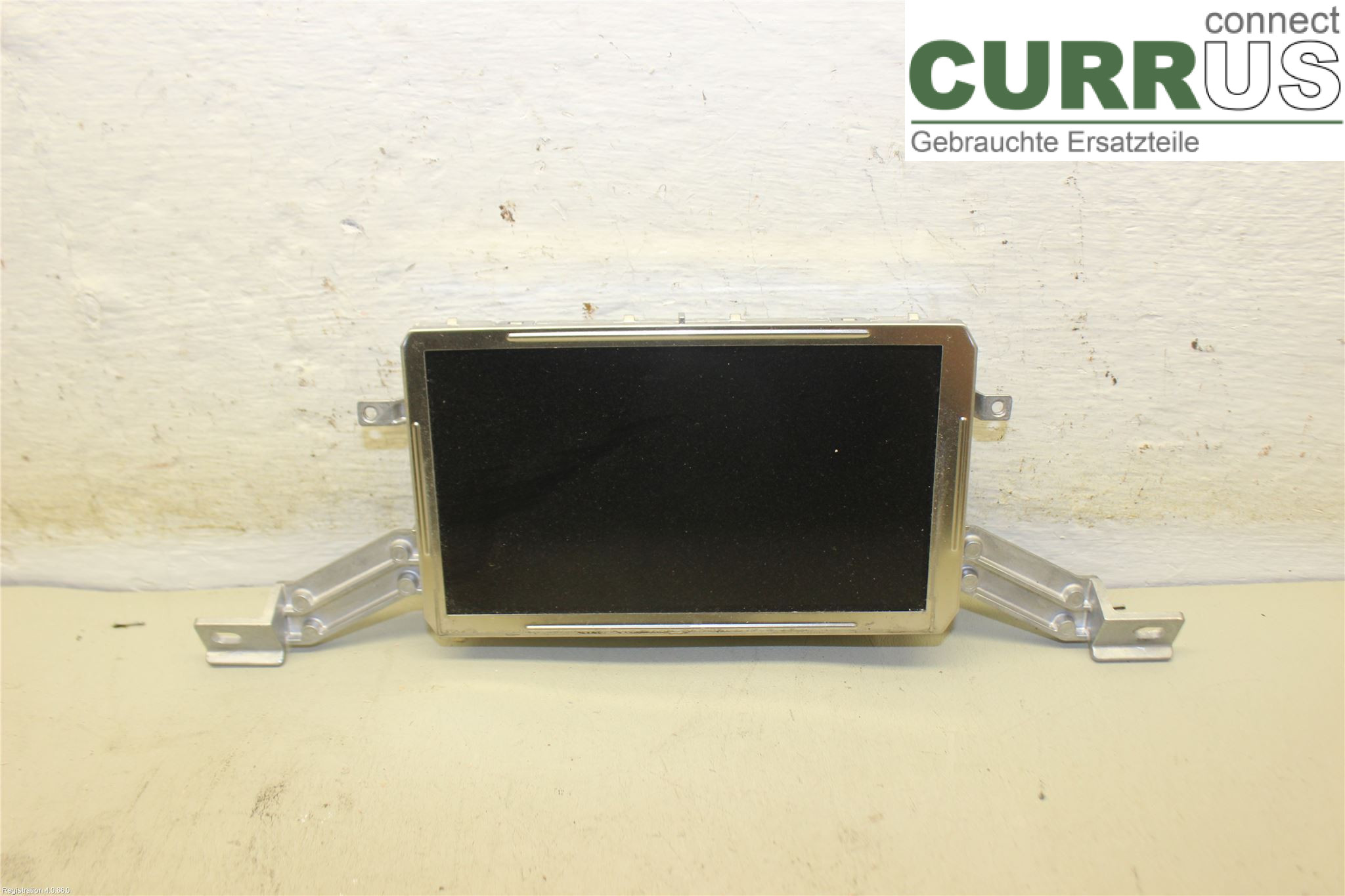 BMW F10/F11/F18  09-17 Monitor 65509284973 N47-D20C