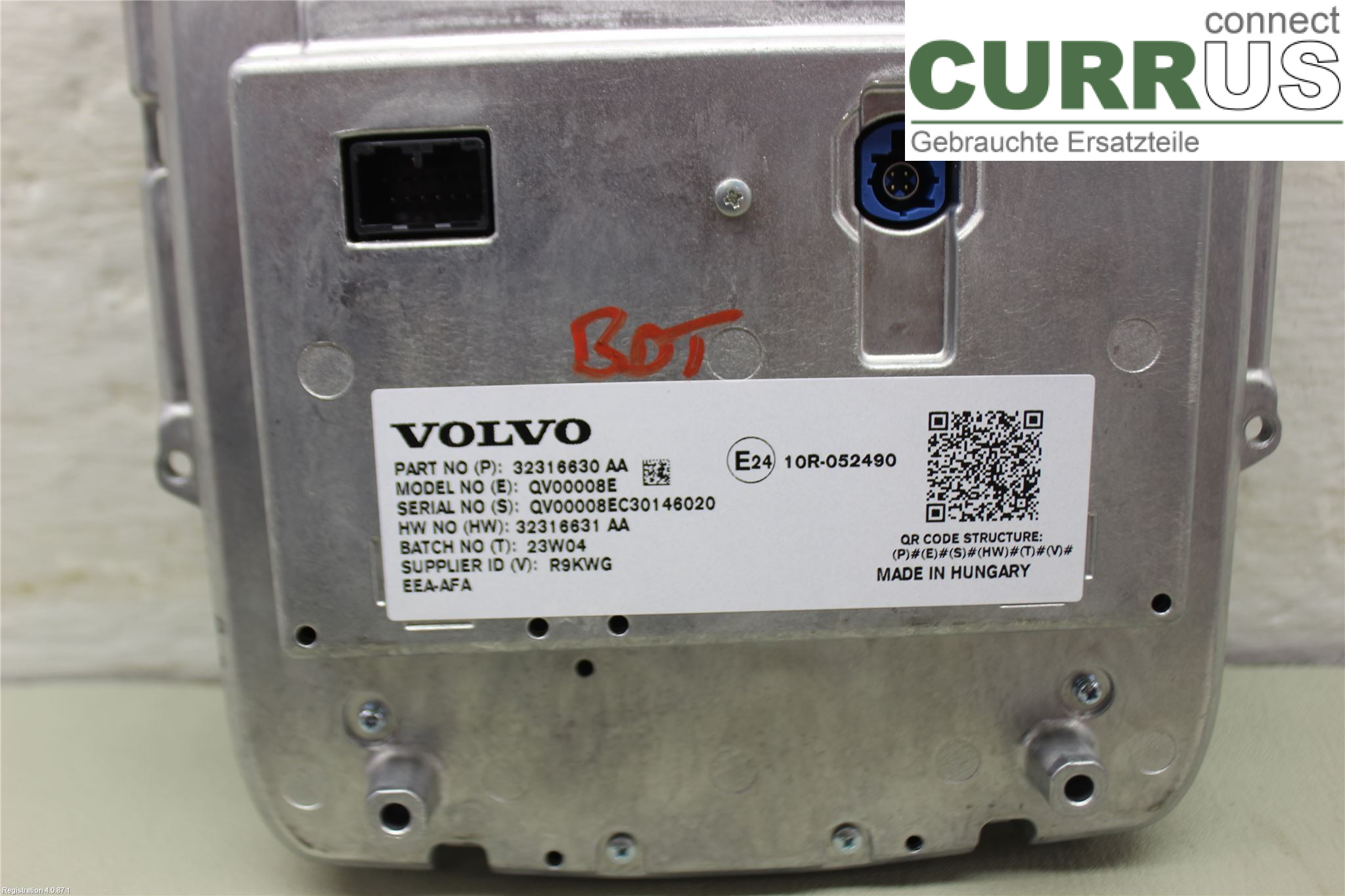 VOLVO V90  17- Monitor 32316630 