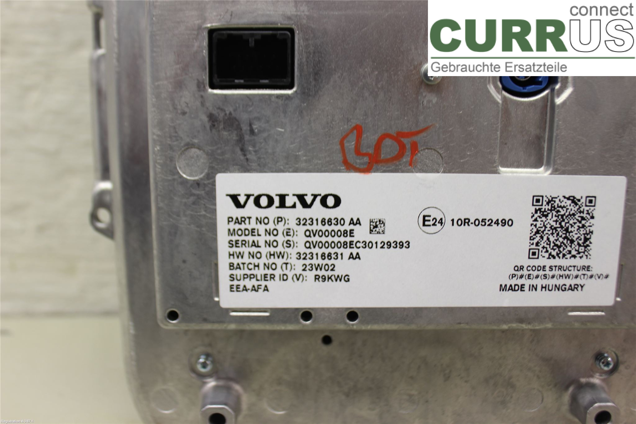 VOLVO V90  17- Monitor 32316630 