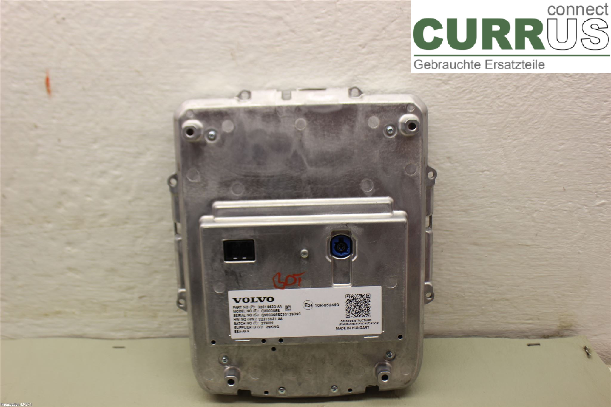 VOLVO V90  17- Monitor 32316630 
