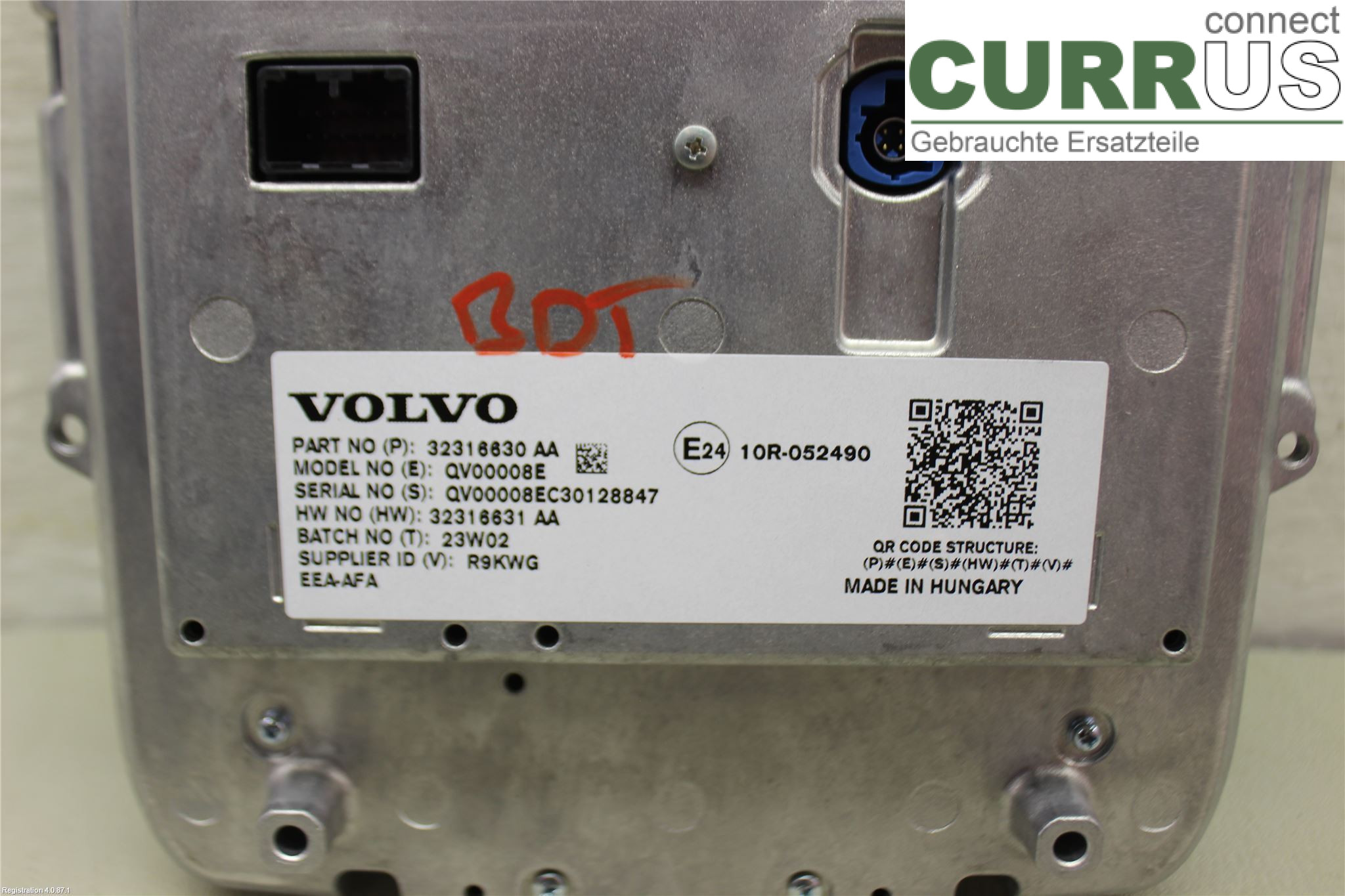 VOLVO V90  17- Monitor 32316630 