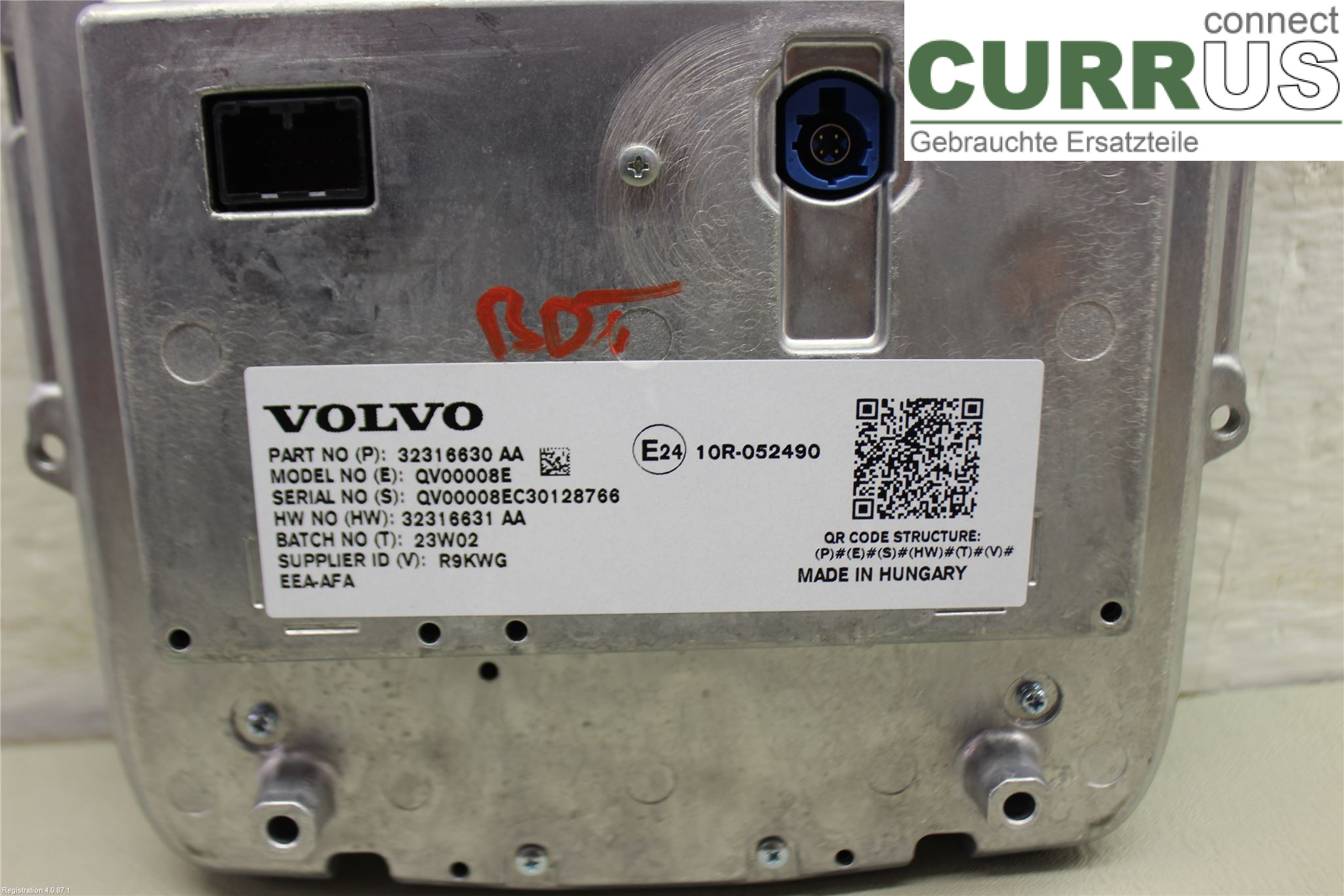 VOLVO V90  17- Monitor 32316630 