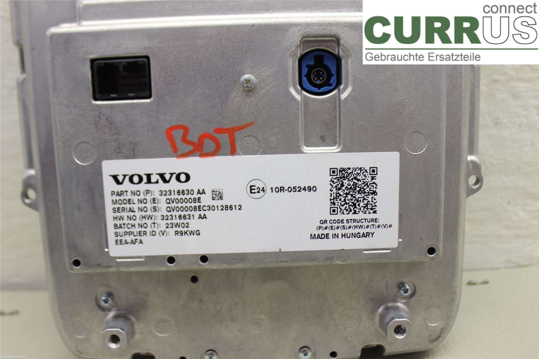 VOLVO V90  17- Monitor 32316630 