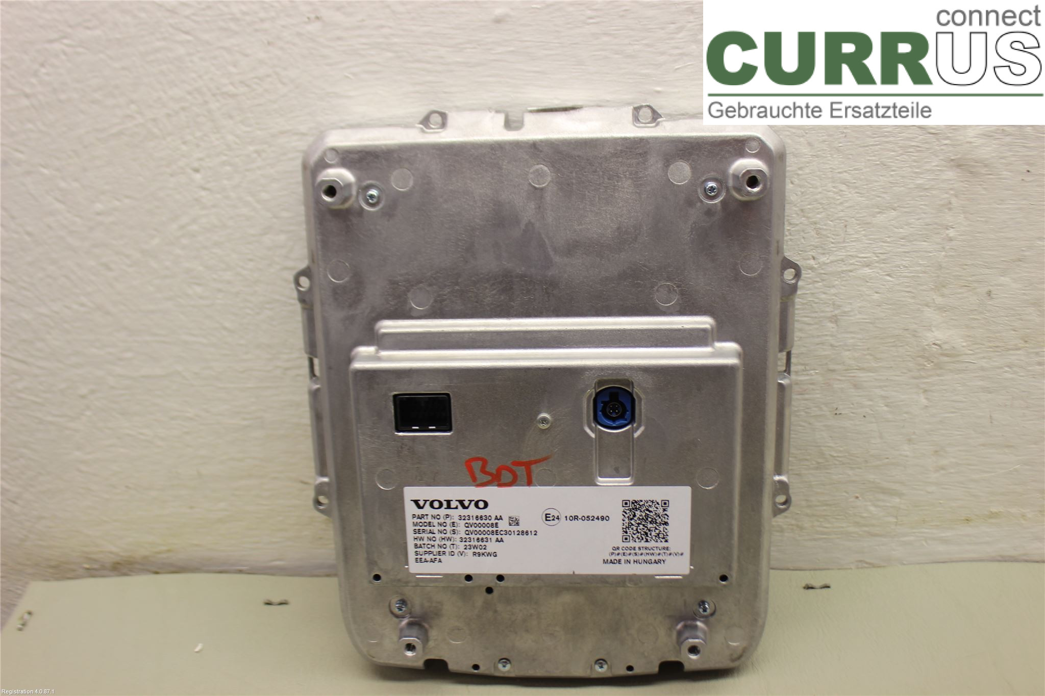 VOLVO V90  17- Monitor 32316630 