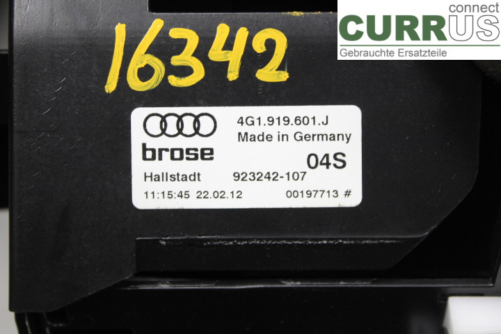 AUDI A6/S6 4G   11-18 Monitor 4G1919601J 3.0TDi/CDUC