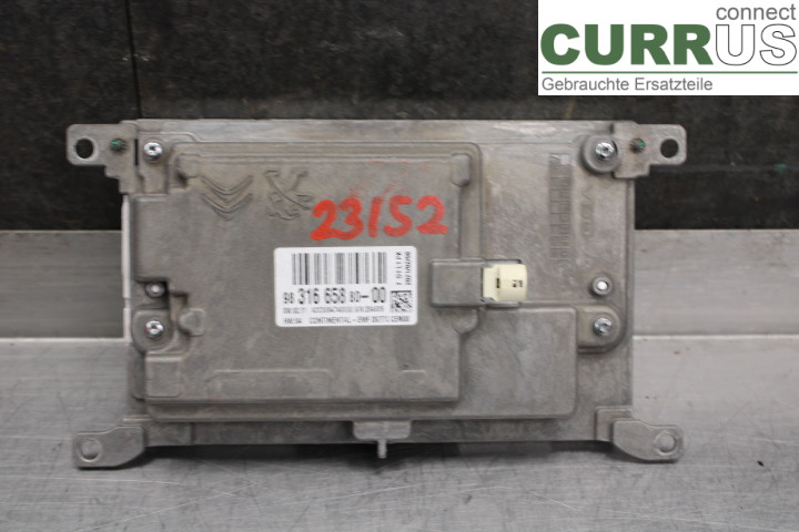 TOYOTA PROACE II  16- Monitor SU001A8110 2.0/4WZ-FTV