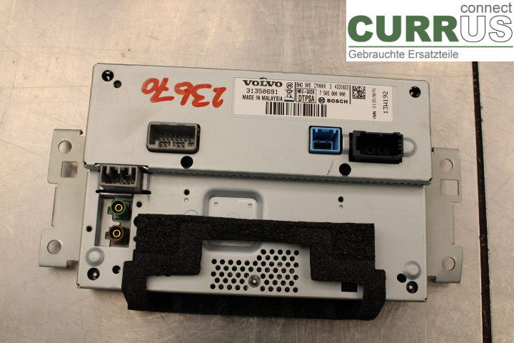 VOLVO V60  14-18 Monitor 36001980 2.0/D5204T3