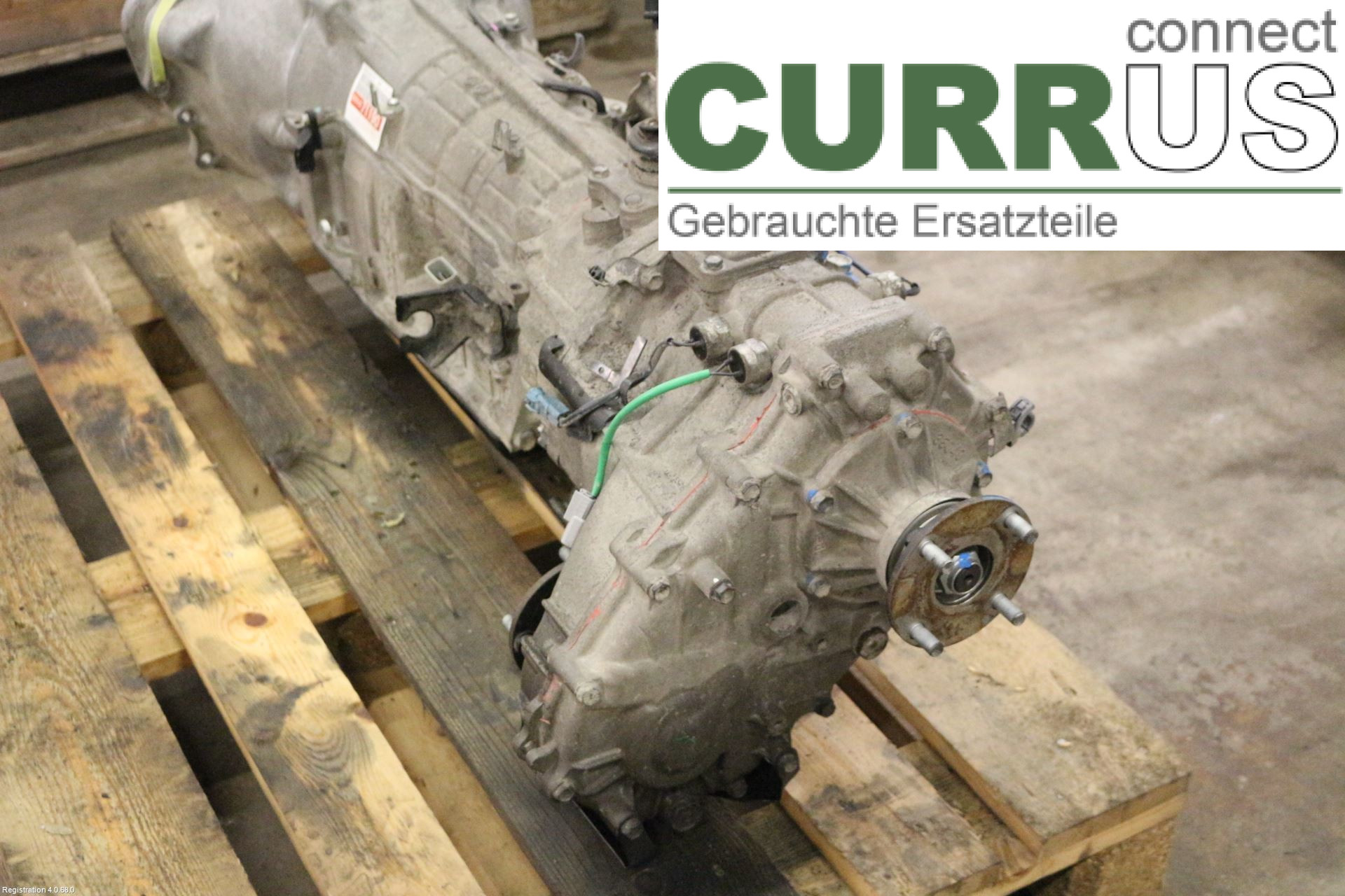 TOYOTA HILUX    05-16 Gearbox (Automatic) 3500071190 3.0 D40 1KD-FTV