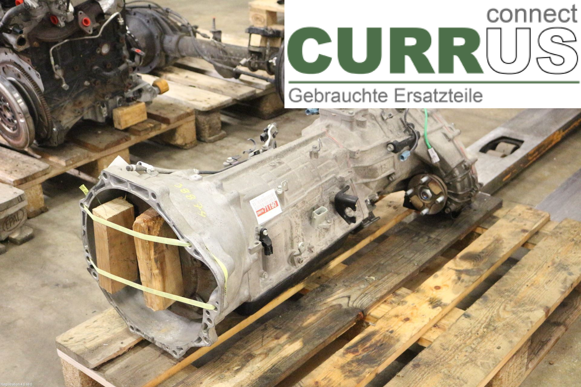 TOYOTA HILUX    05-16 Gearbox (Automatic) 3500071190 3.0 D40 1KD-FTV